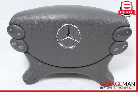 03-12 Mercedes SL500 E350 CLS550 G55 AMG Steering Wheel Airbag Air Bag Grey