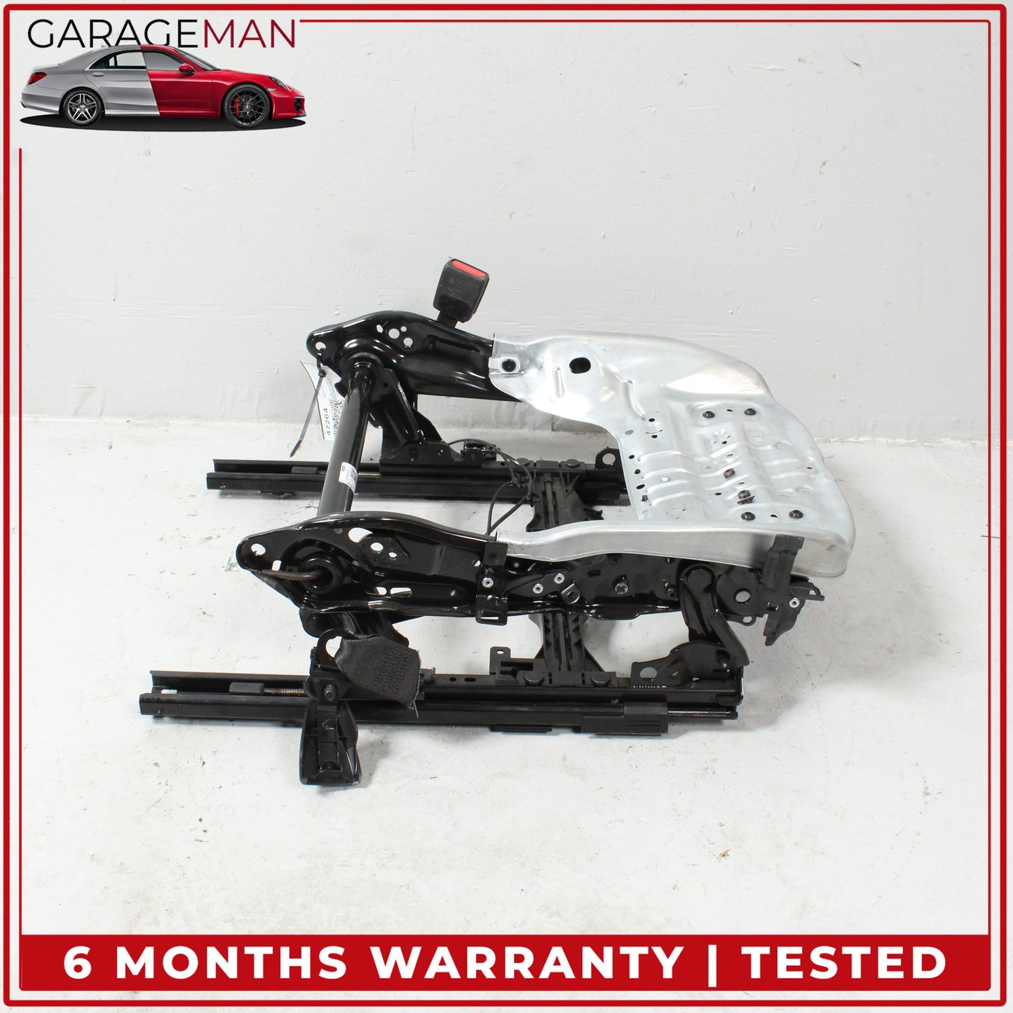2023-2026 BMW X2 U10 SUV Front Right Seat Track Rail Frame 52107911654 OEM