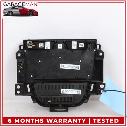2016-2019 Buick Cascada Radio Audio Climat Control Panel Assy 13497754 OEM
