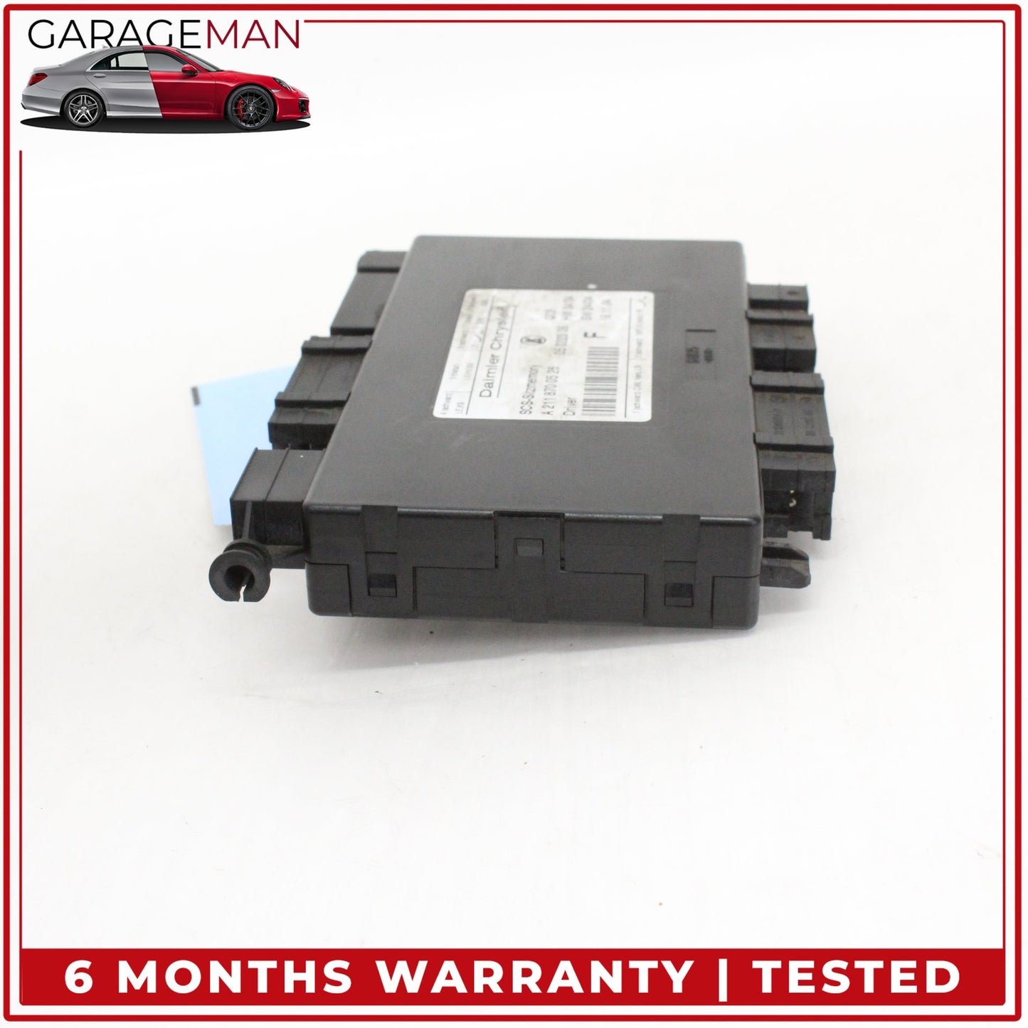 2003-2012 Mercedes-Benz E350 W211 Sedan Front Left Seat Control Module 2118700526 OEM