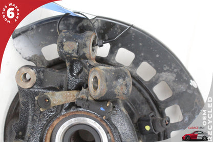 2007-2015 Audi Q7 Rear Right Side Spindle Knuckle Wheel Hub 7L8505436 OEM