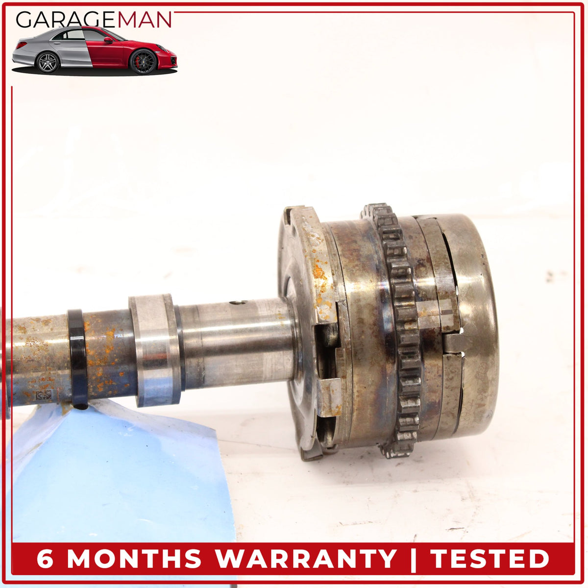 2015-2023 Mercedes E400 W212 RWD 3.0L Left Side Intake Camshaft 2760503800 OEM