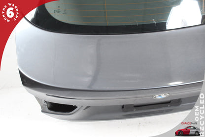 2014-2020 BMW 430i F36 Rear Trunk Lid Panel w/ Window Glass Gray 7347927 OEM