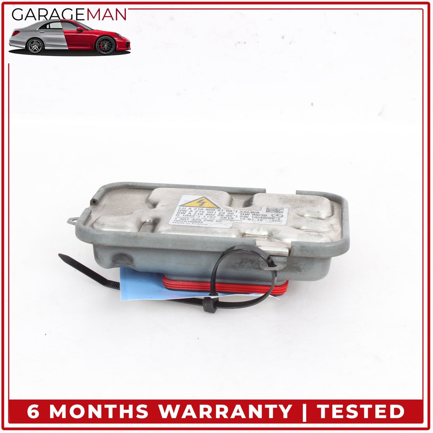 2010-2014 Mercedes W216 CL550 Xenon Headlight Voltage Regulator Ballast Module