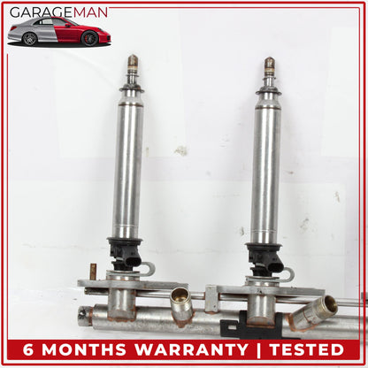 2011-2018 Mercedes X166 GL450 Fuel Injection Rail Line w/ Injectors Right Side