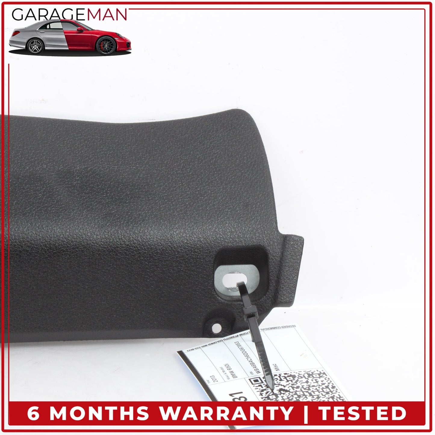 2012-2019 BMW 650i F06 Front Left Side Lower Knee Airbag Air Bag 9181128 OEM