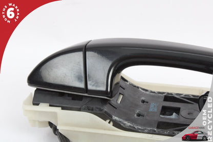 2011-2018 Porsche Cayenne S 958 Rear Left Exterior Door Handle 5N0839885H OEM
