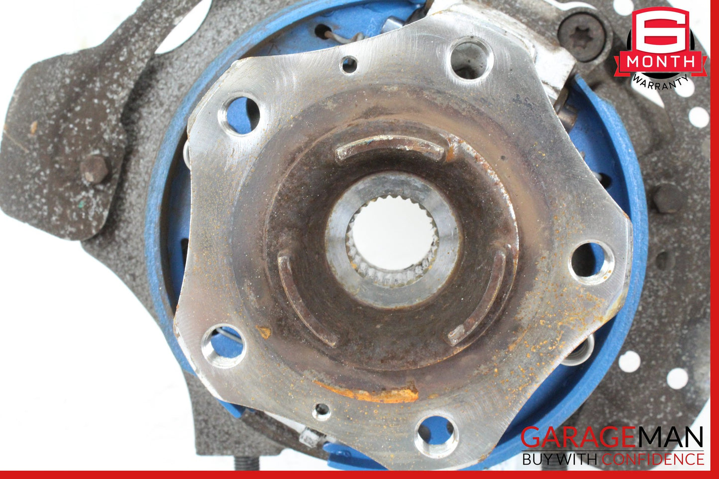 2013-2016 Porsche Cayman 981 Rear Right Spindle Knuckle Wheel Hub 98133165807
