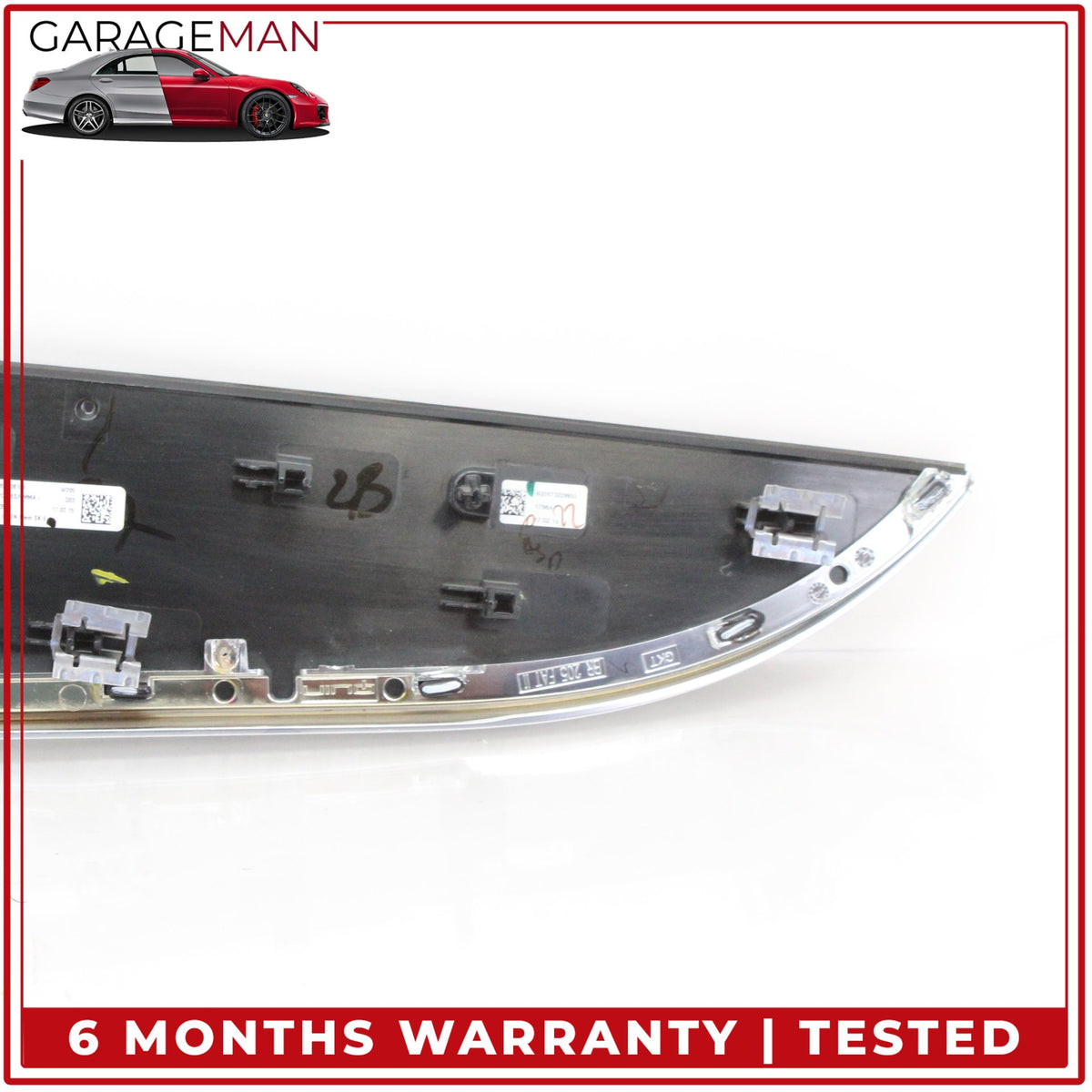 2015-2021 Mercedes W205 C300 Front Left Door Wood Molding Trim 2057208109 OEM