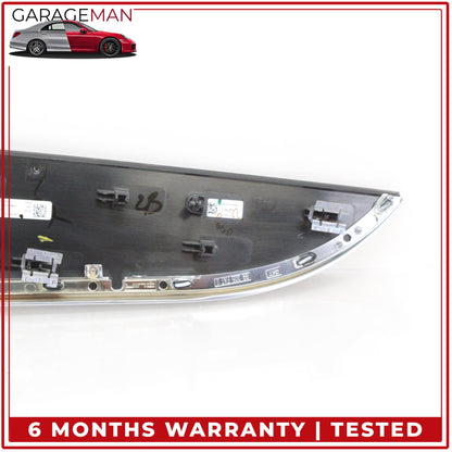2015-2021 Mercedes W205 C300 Front Left Door Wood Molding Trim 2057208109 OEM