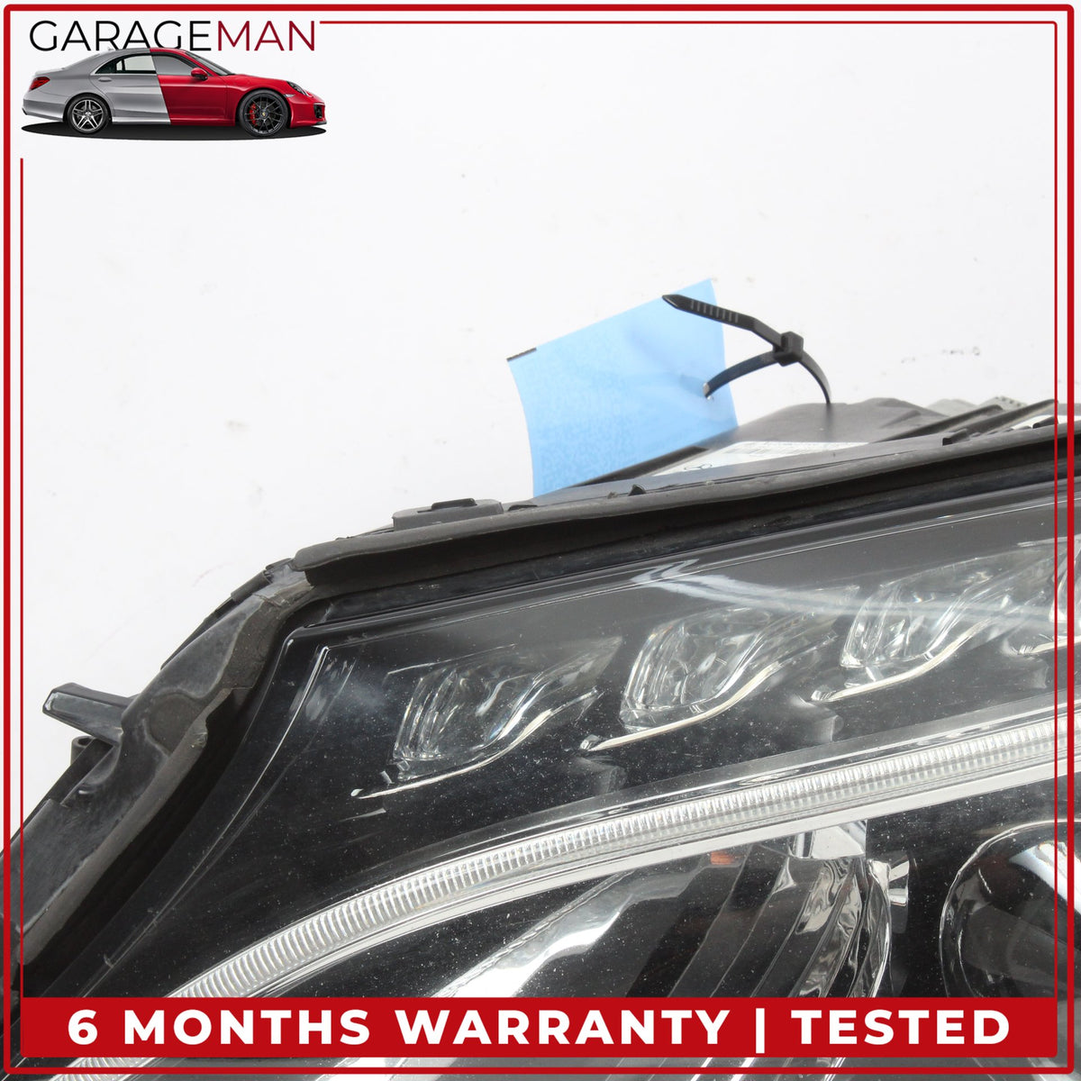 2015-2018 Mercedes W205 C300 Front Left Side LED Head Light Lamp 2059064103 OEM