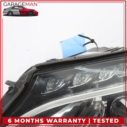 2015-2018 Mercedes W205 C300 Front Left Side LED Head Light Lamp 2059064103 OEM
