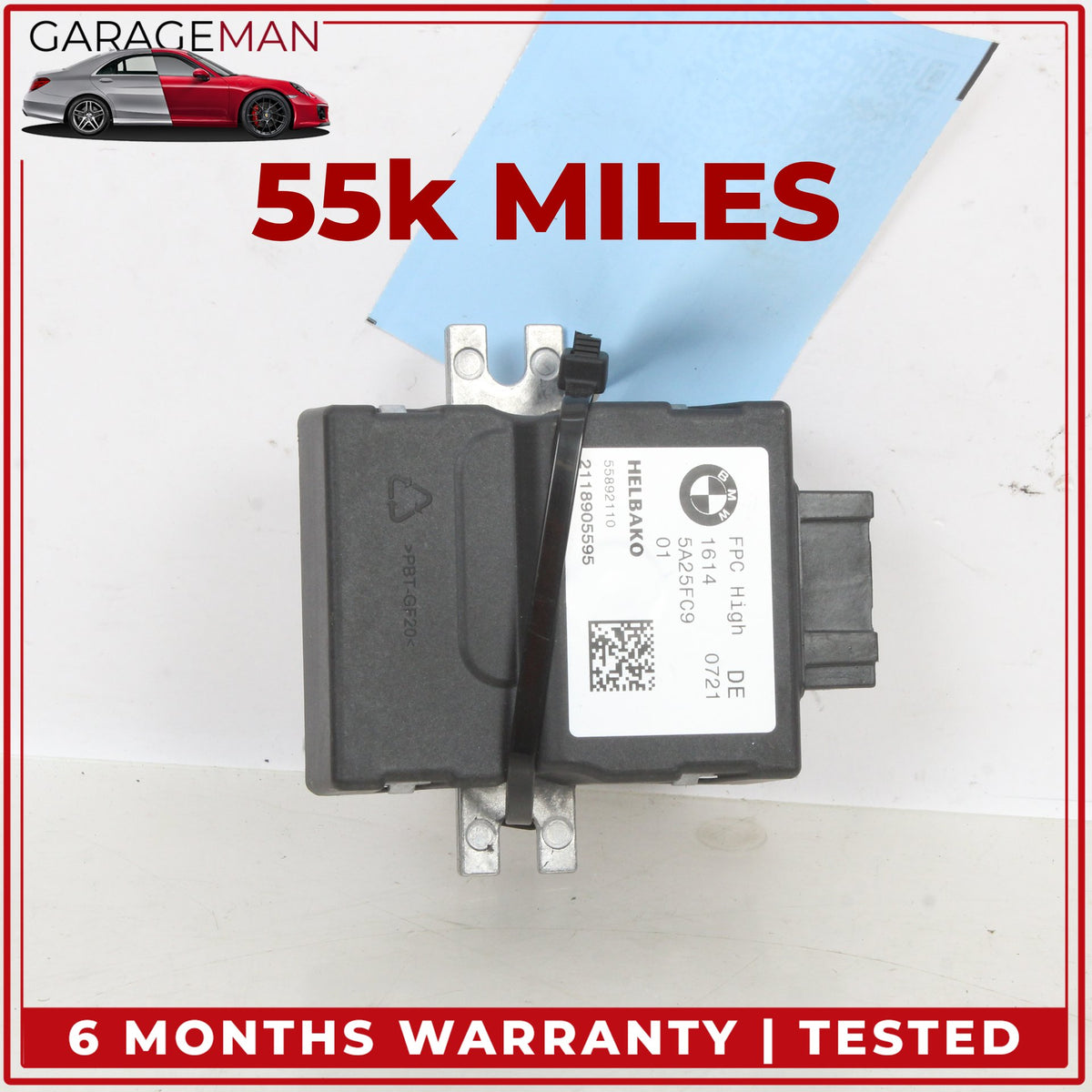 2019-2026 BMW Z4 G29 Fuel Pump Control Module 5A25FC9 OEM