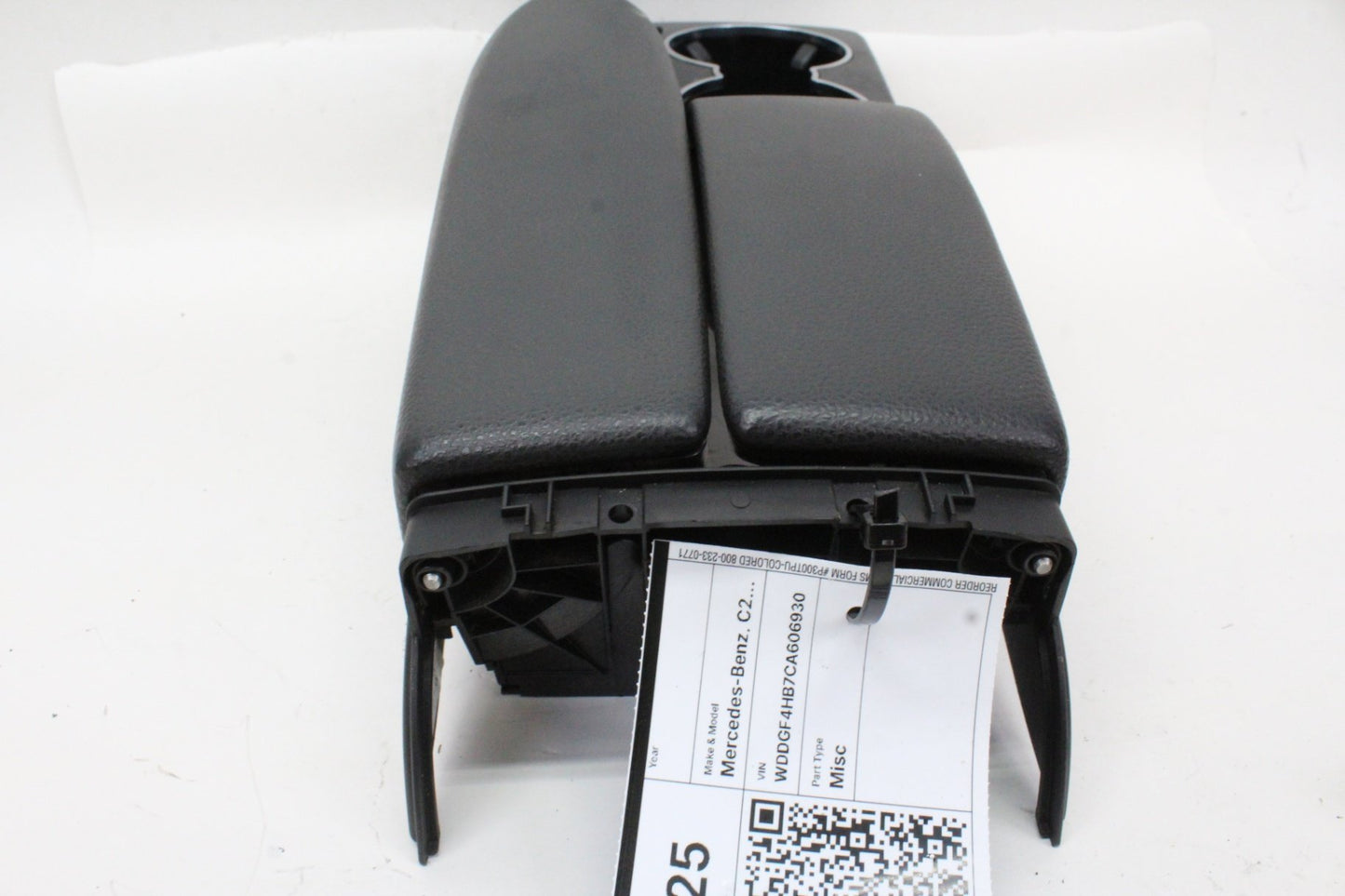2008-2014 Mercedes C250 W204 Front Center Console Armrest 2076801096