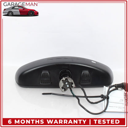 2014-2017 Mercedes W222 S550e Front Upper Windshield Rear View Mirror Black OEM