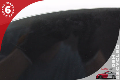 2010-2017 Audi RS5 A5 S5 Convertible Rear Left Side Quarter Window Glass OEM