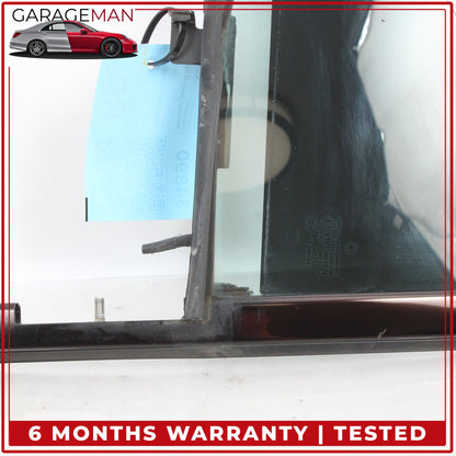 2012-2018 Mercedes W218 CLS550 Rear Right Side Quarter Window Glass OEM
