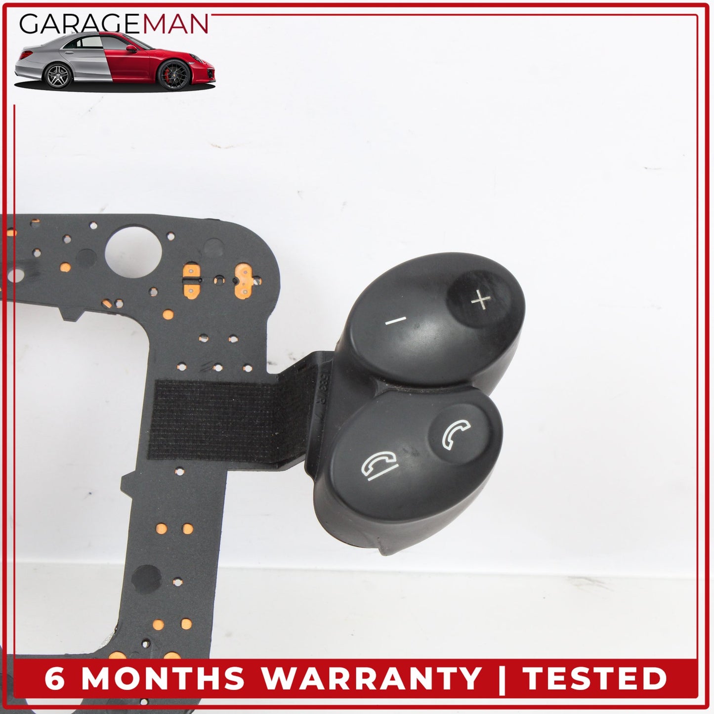 2003-2012 Mercedes W211 E350 CLK350 G500 Steering Wheel Control Buttons OEM