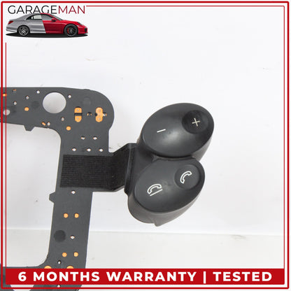2003-2012 Mercedes W211 E350 CLK350 G500 Steering Wheel Control Buttons OEM