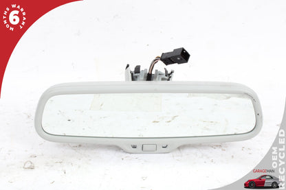 2012-2018 Audi A6 Front Upper Windshield Rear View Mirror 8T0857511 OEM