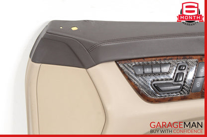 2012-2014 Mercedes W218 CLS550 Front Right Side Interior Door Panel OEM