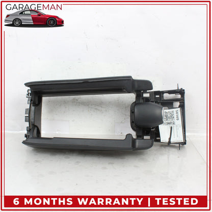 2010-2016 Mercedes W212 E400 Front Center Console Armrest Arm Rest Black OEM