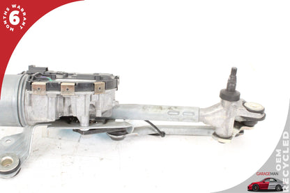 2012-2018 Audi A7 A6 Front Windshield Wiper Linkage w/ Motor 4G1955119 OEM
