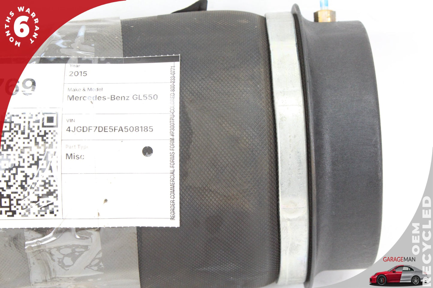 2006-2019 Mercedes X166 GL550 GLE400 Rear Left or Right Side Air Bag Shock OEM