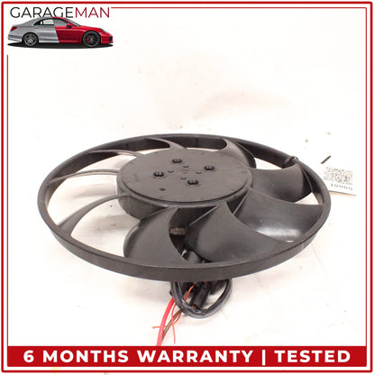 2015-2025 Porsche Macan 95B Radiator Cooling Fan Blade w/ Motor 95B959455G OEM