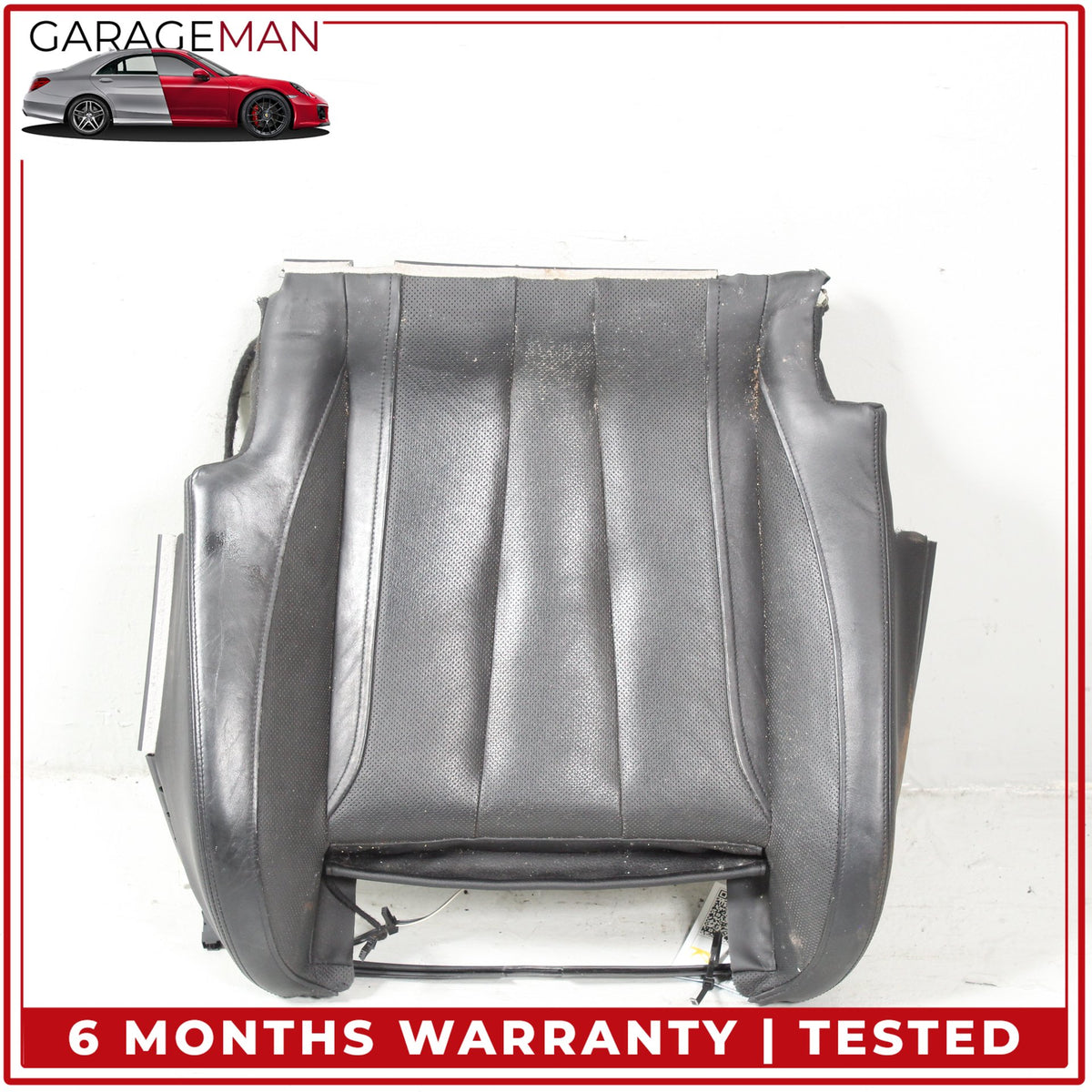 2013-2019 BMW 650i F06 Sedan Front Right Lower Bottom Seat Cushion 7280566 OEM