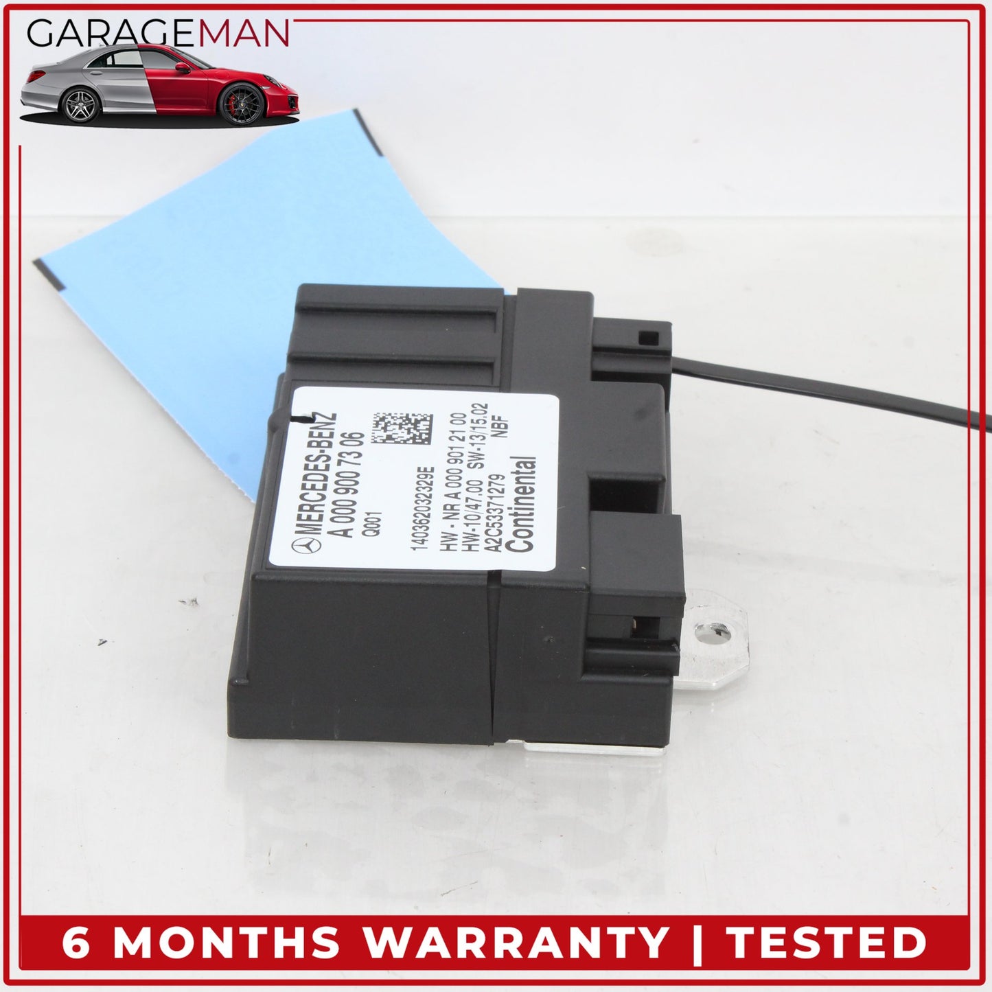 2011-2020 Mercedes W166 ML350 S550 SL550 Fuel Pump Control Module 0009001803 OEM