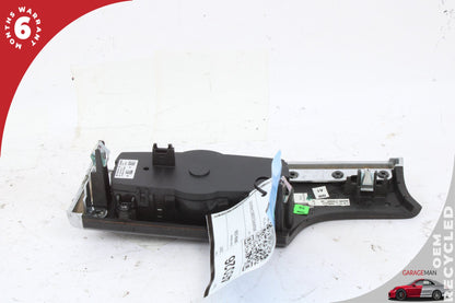 2011-2016 BMW 528i F10 Front Left Side Headlight Control Switch w/ Trim OEM