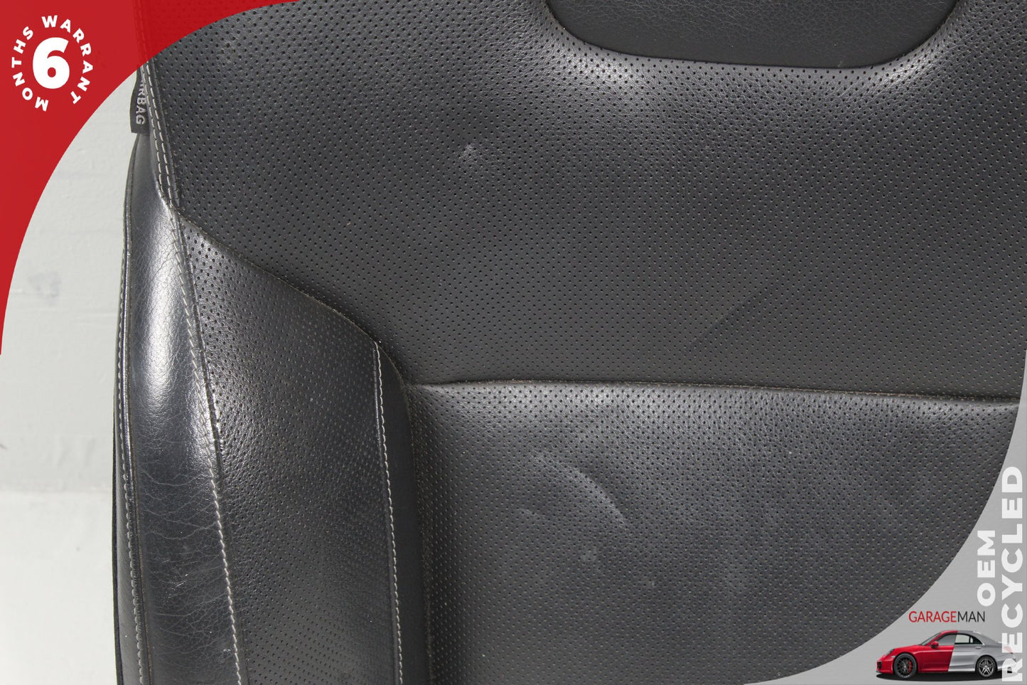 2013-2020 Mercedes R231 SL550 Front Right Side Upper Seat Cushion Black OEM