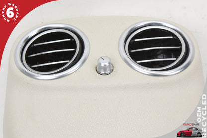 17-19 Mercedes-Benz E400 W213 Wagon Rear Center Console A/C Air Vent 2138309501
