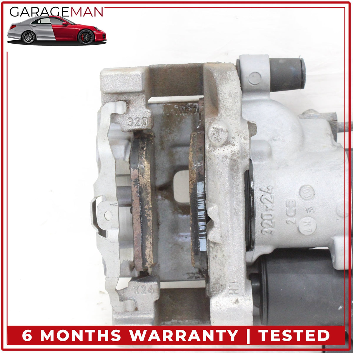 2016-2023 Mercedes X253 GLC300 Rear Left and Right Brake Caliper w/ Actuator OEM