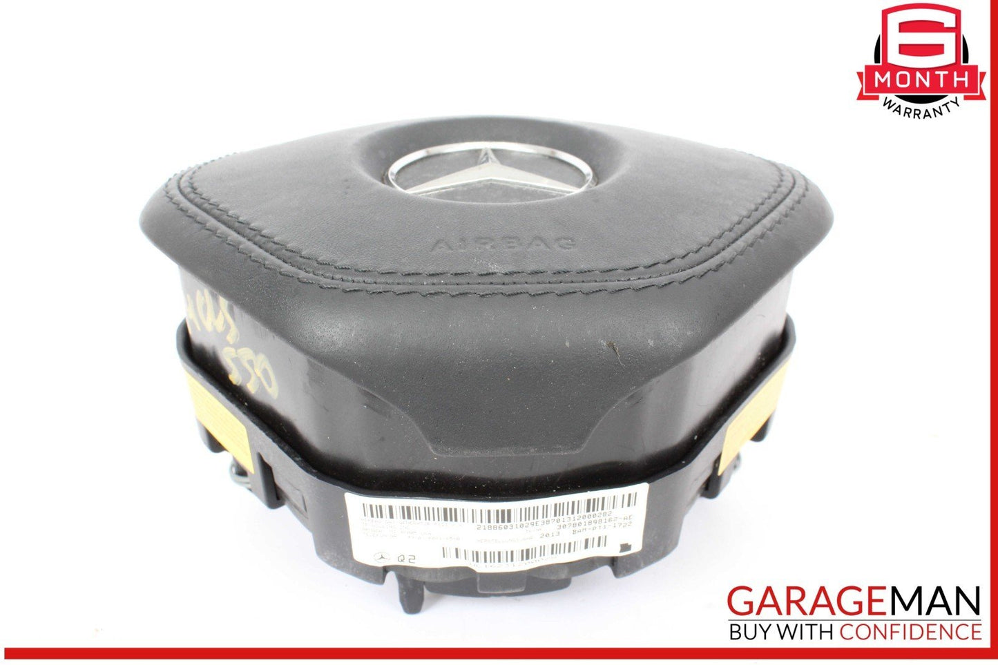 12-14 Mercedes W218 CLS550 CLS63 AMG Steering Wheel Airbag Air Bag OEM