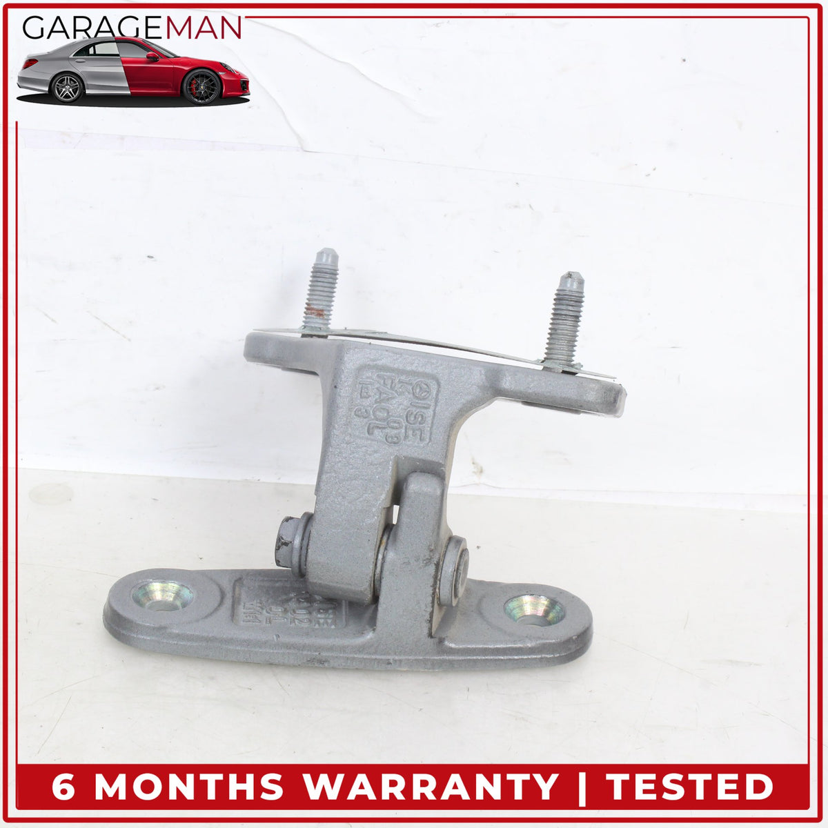2010-2016 Mercedes W212 E350 Front Left Side Upper and Lower Door Hinge Set OEM