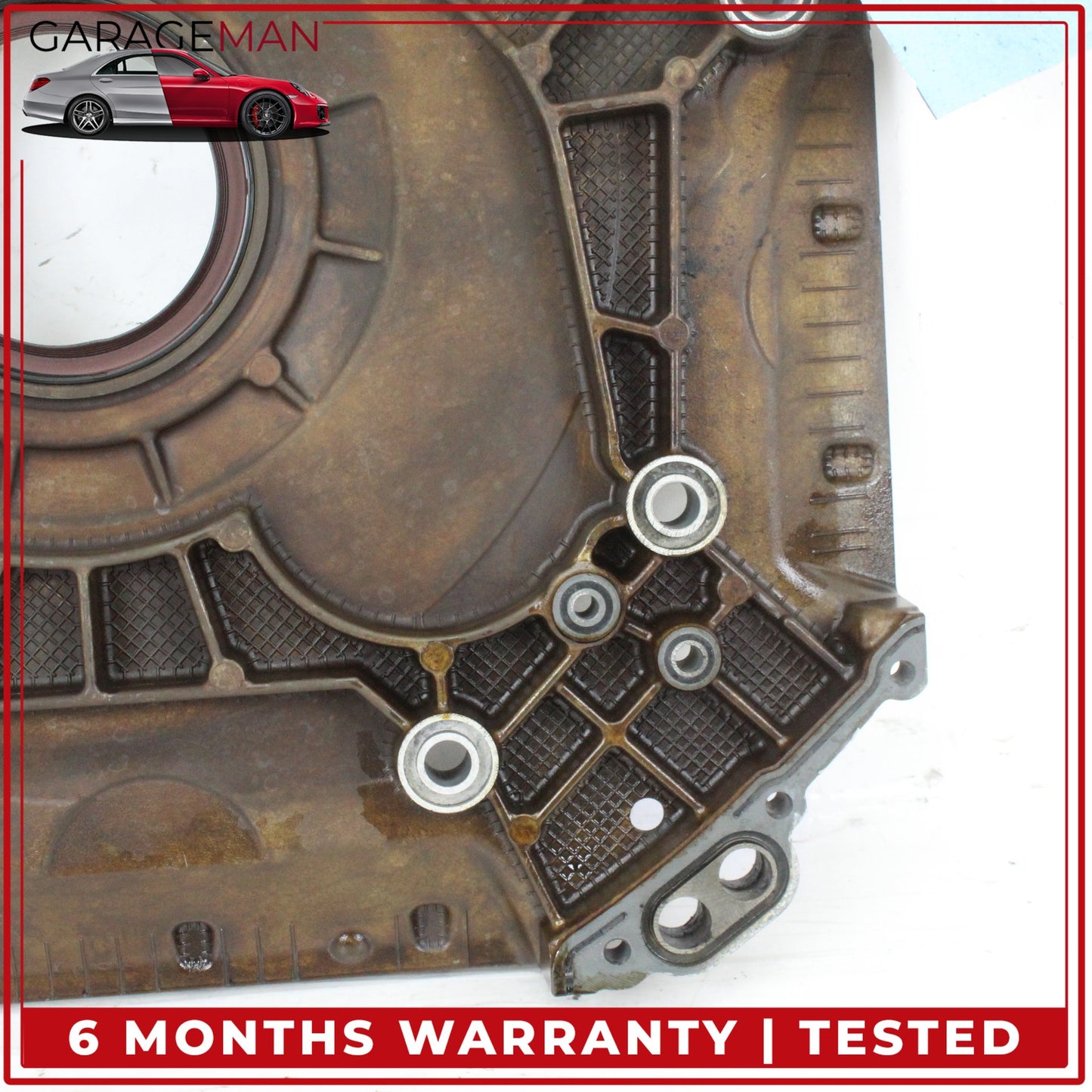 2011-2018 Porsche Cayenne 958 Panamera 970 Engine Timing Cover 06E103173 OEM