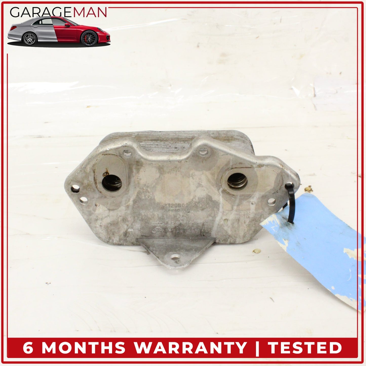 2011-2018 Porsche Cayenne 958 Panamera 970 Engine Oil Cooler 06E117021G OEM