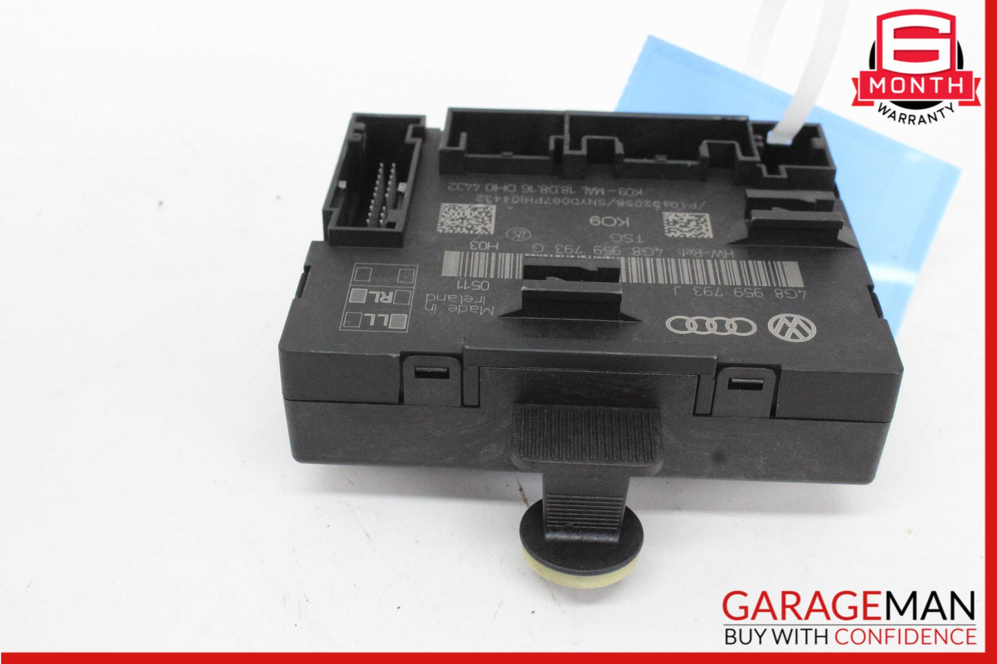 2012-2018 Audi A6 Front Left Driver Side Door Control Module Unit 4G8959793J OEM
