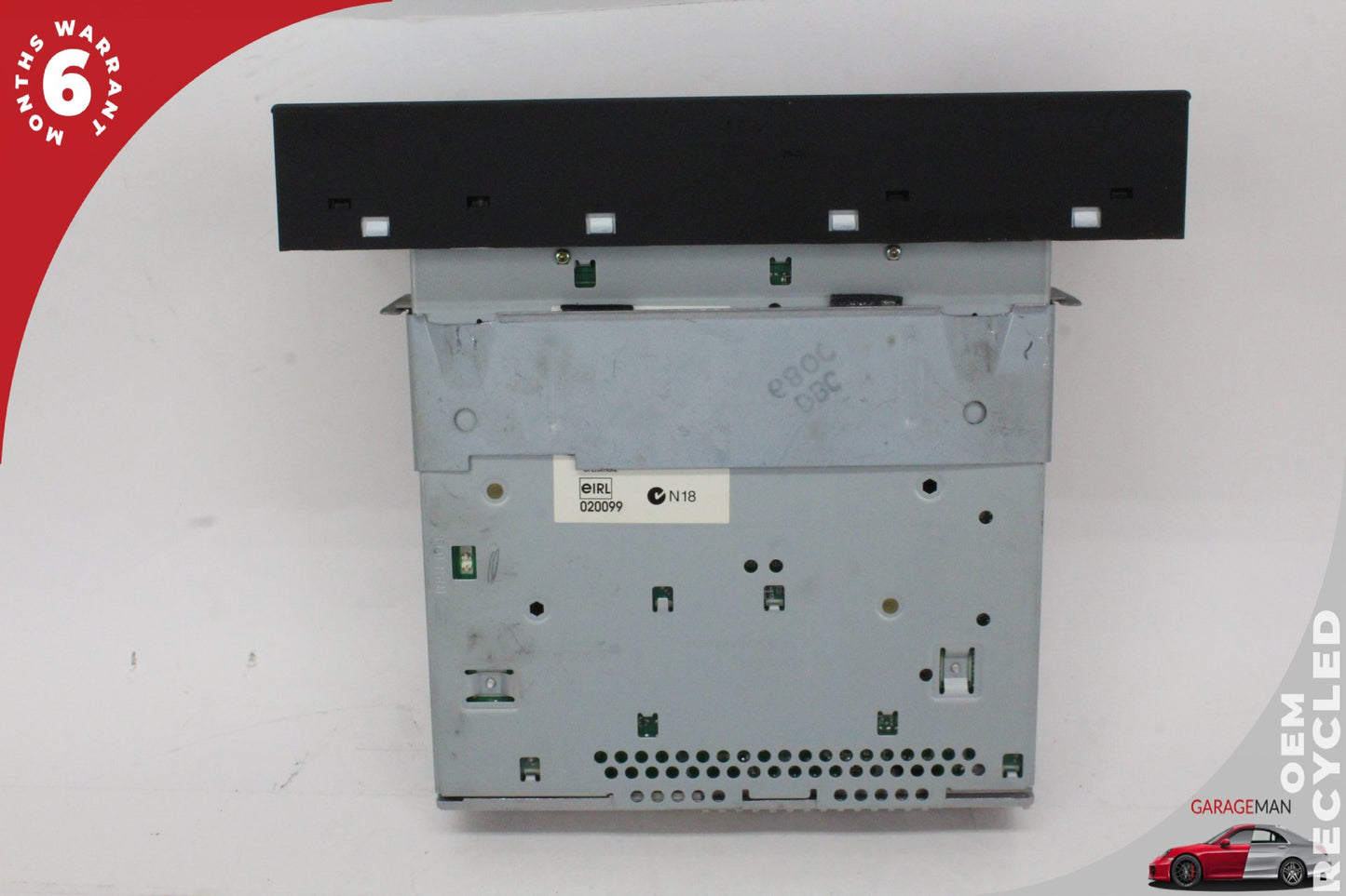 2000-2006 Jaguar XK8 X100 AM FM Radio Receiver Cassette Player LJD4100AB OEM