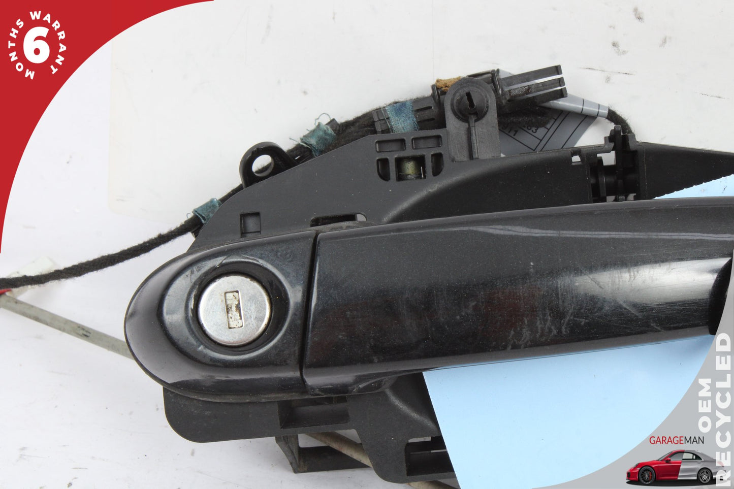 2007-2013 BMW 335is 135i Front Left Side Exterior Door Handle Black 7163511 OEM