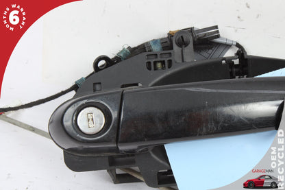 2007-2013 BMW 335is 135i Front Left Side Exterior Door Handle Black 7163511 OEM