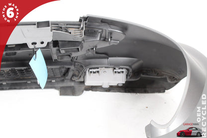 2008-2015 Smart Fortwo 451 Sedan Front Bumper With Fender Complete Titania Grey Matt