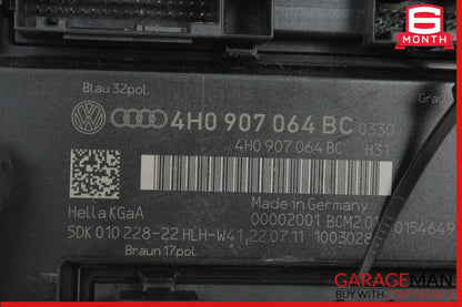 2012-2018 Audi A6 C7 Sedan Keyless Comfort Body Control Module 4H0907064 OEM
