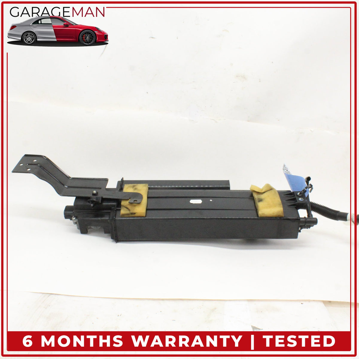 2014-2018 Jaguar F-Type X152 Fuel Vapor EVAP Charcoal Canister Reservoir OEM