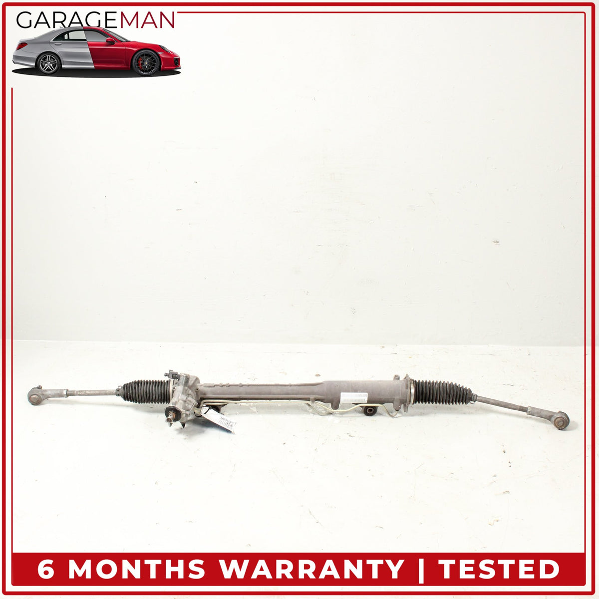 2003-2010 Porsche Cayenne 955 957 Power Steering Rack and Pinion 7L5422055K OEM