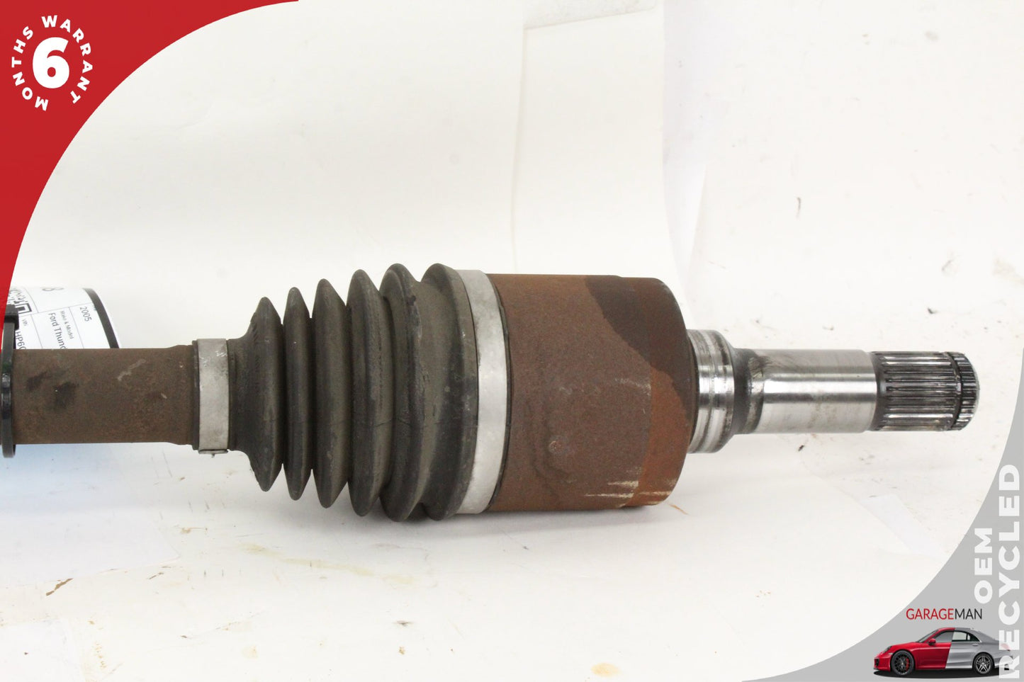 2003-2005 Ford Thunderbird Rear Right Side CV Axle Drive Shaft 4W634K138AA OEM