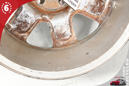 2002-2005 Ford Thunderbird Wheel Rim 7.5JX17 ET60 w/ Wheel Center Cap 1W631007CB
