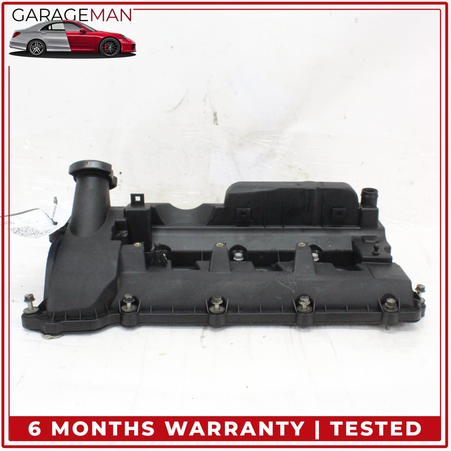 2013-2021 Land Rover LR4 Left Side Cylinder Head Valve Cover DX236P052AA OEM
